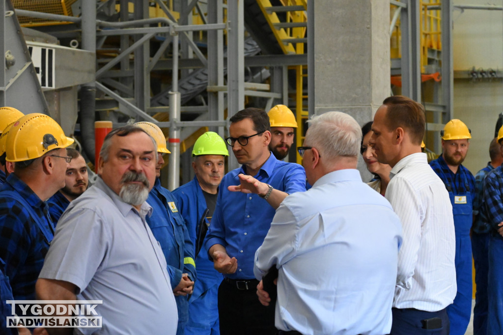 Premier w Zakładach Chemicznych 