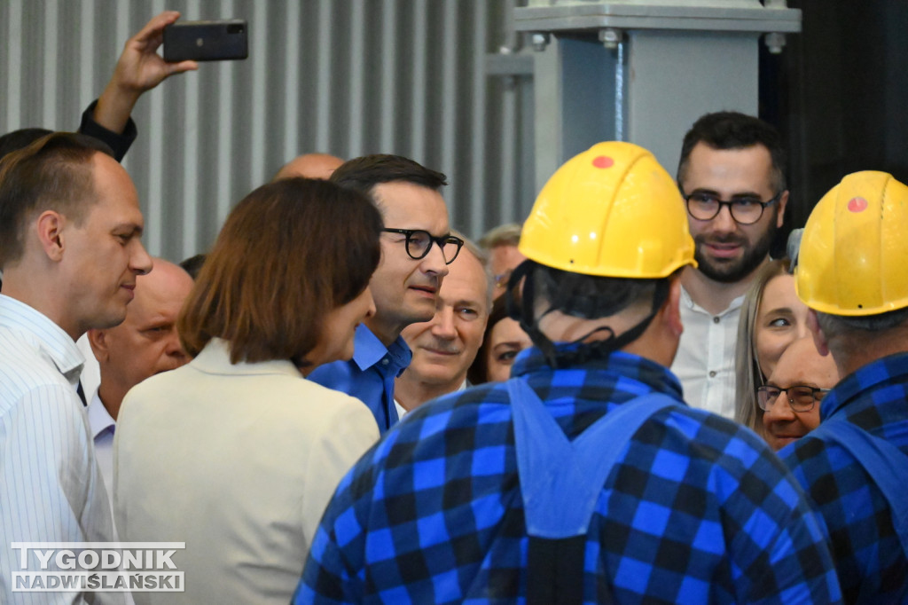 Premier w Zakładach Chemicznych 