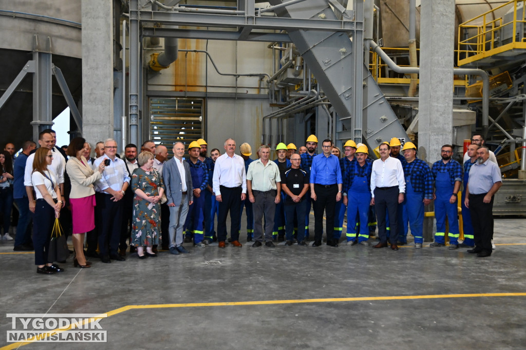 Premier w Zakładach Chemicznych 