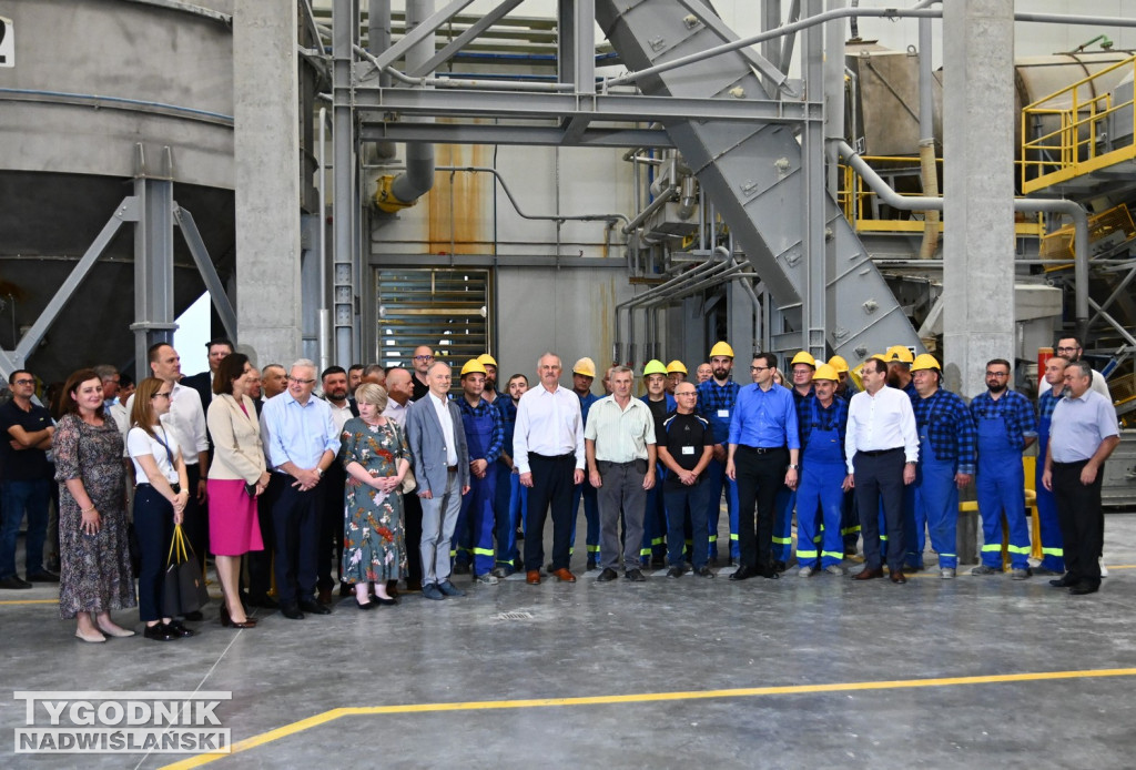Premier w Zakładach Chemicznych 