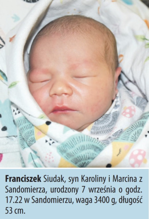 Zdjęcia dzieci urodzonych w naszych szpitalach
