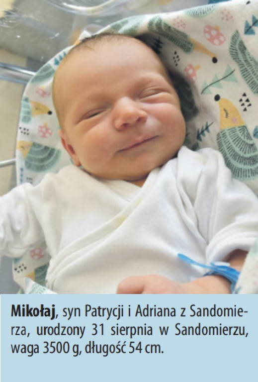 Zdjęcia dzieci urodzonych w naszych szpitalach