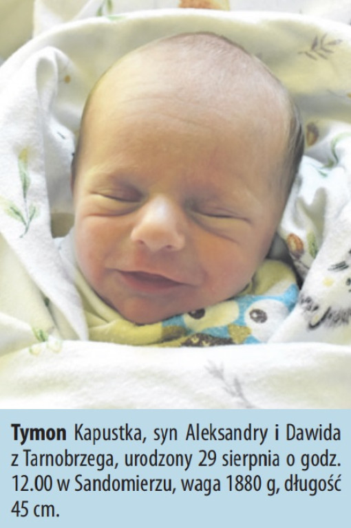 Zdjęcia dzieci urodzonych w naszych szpitalach