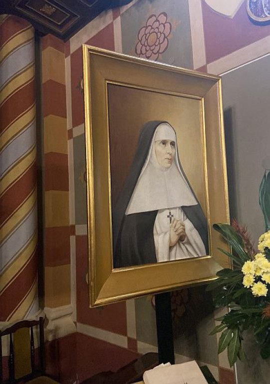 Pielgrzymka tarnobrzeskiej młodzieży do Wielowsi
