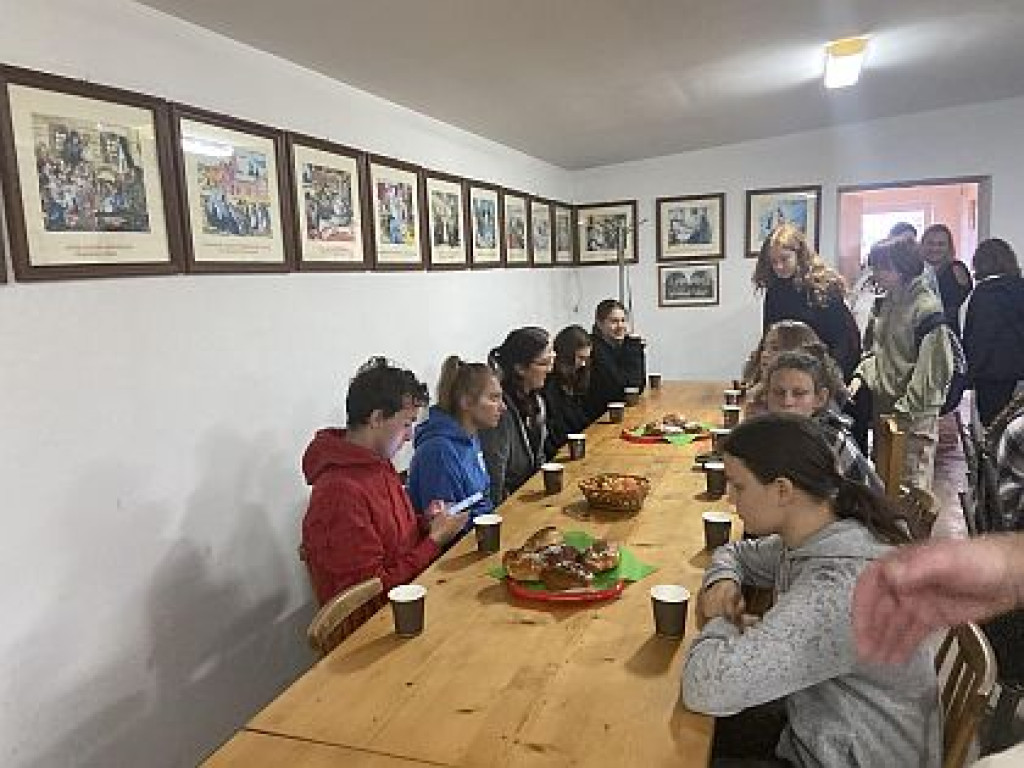 Pielgrzymka tarnobrzeskiej młodzieży do Wielowsi
