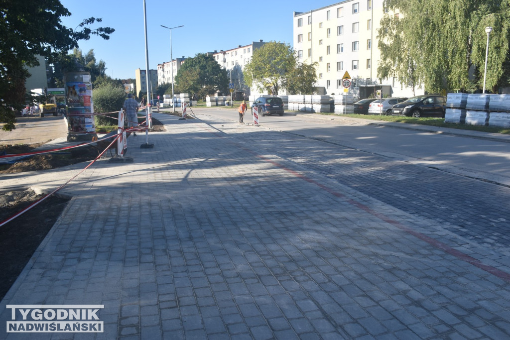 Remonty ul. Dąbrowskiej i Zwierzynieckiej