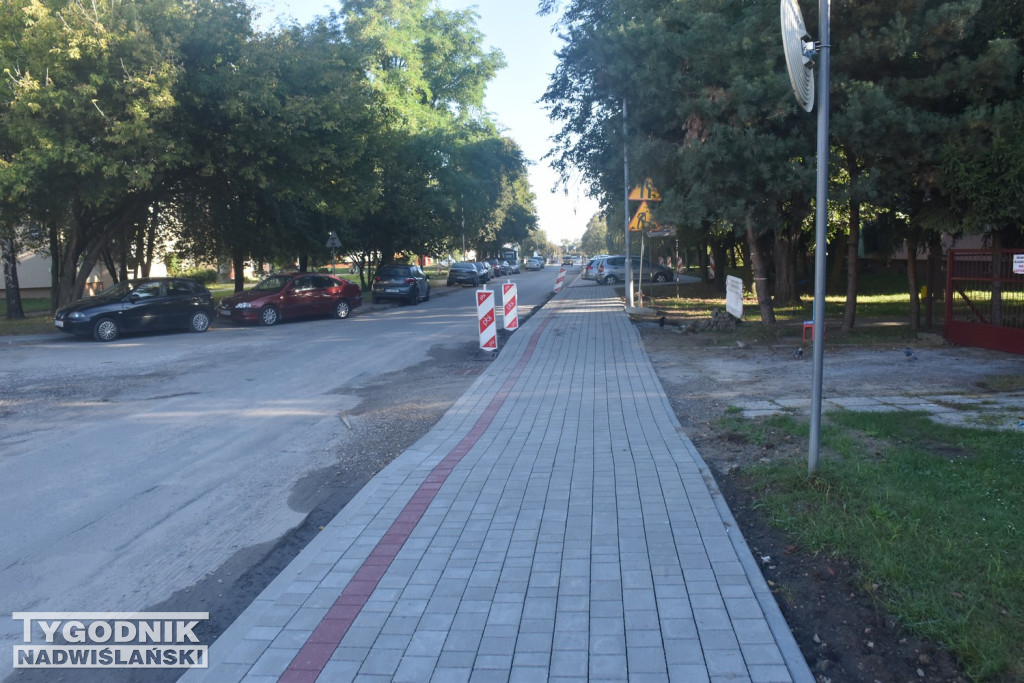 Remonty ul. Dąbrowskiej i Zwierzynieckiej