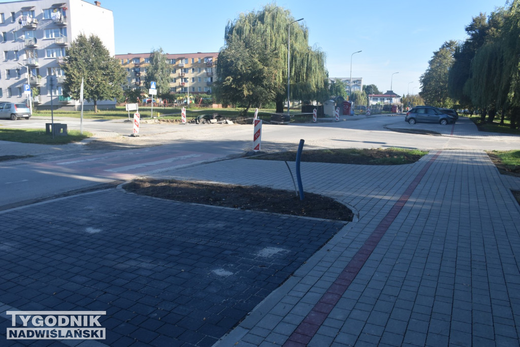 Remonty ul. Dąbrowskiej i Zwierzynieckiej