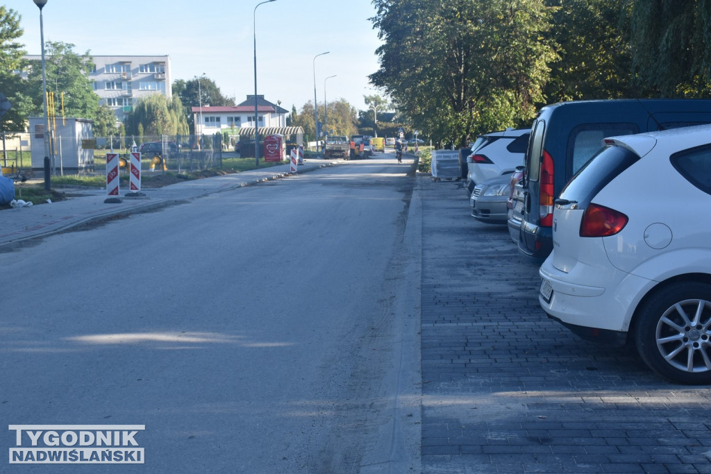 Remonty ul. Dąbrowskiej i Zwierzynieckiej