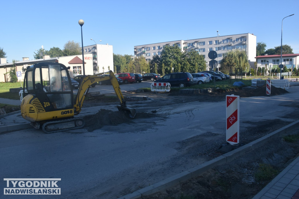 Remonty ul. Dąbrowskiej i Zwierzynieckiej