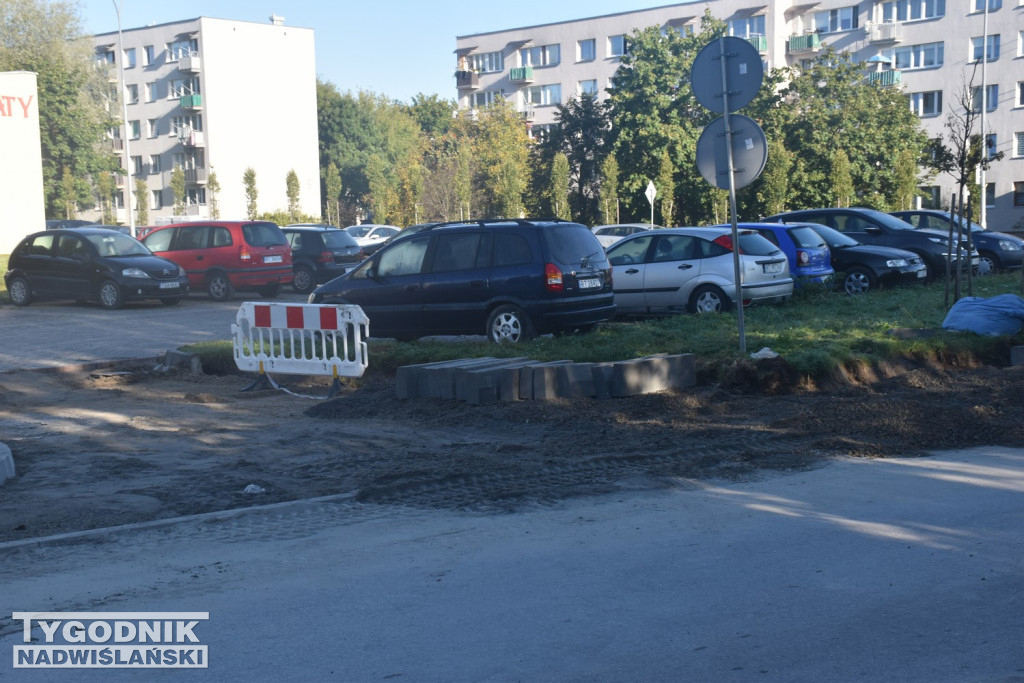 Remonty ul. Dąbrowskiej i Zwierzynieckiej