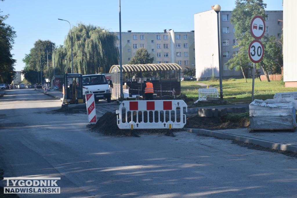 Remonty ul. Dąbrowskiej i Zwierzynieckiej