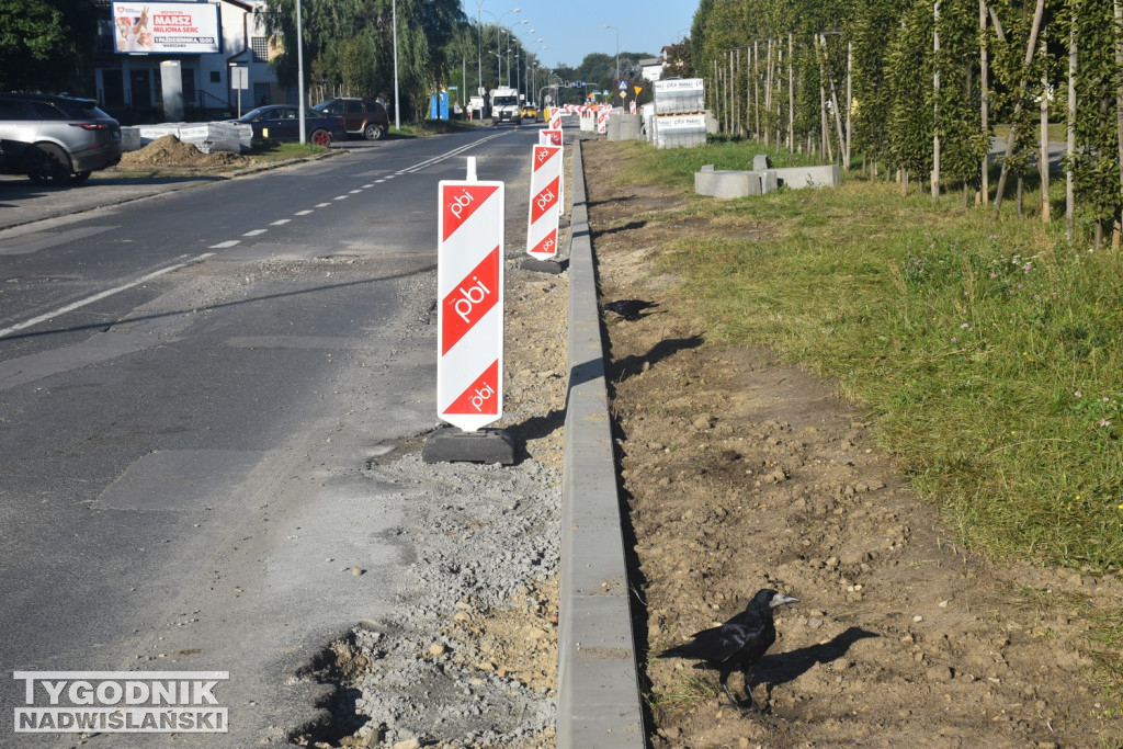 Remonty ul. Dąbrowskiej i Zwierzynieckiej