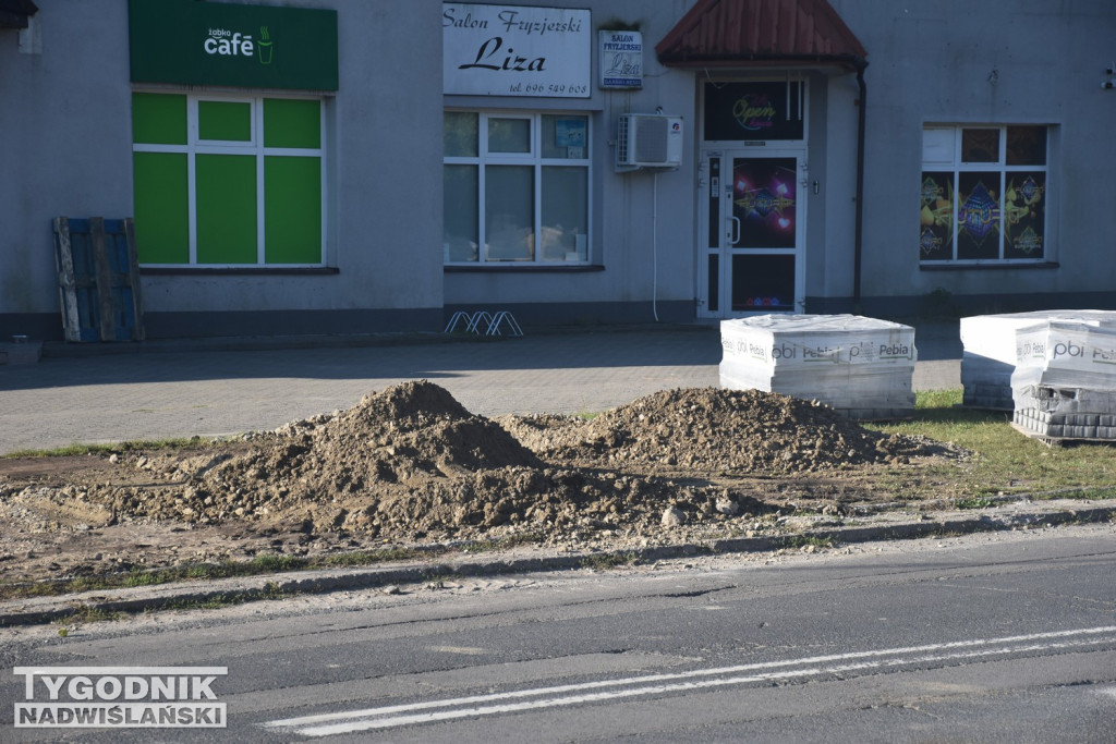 Remonty ul. Dąbrowskiej i Zwierzynieckiej