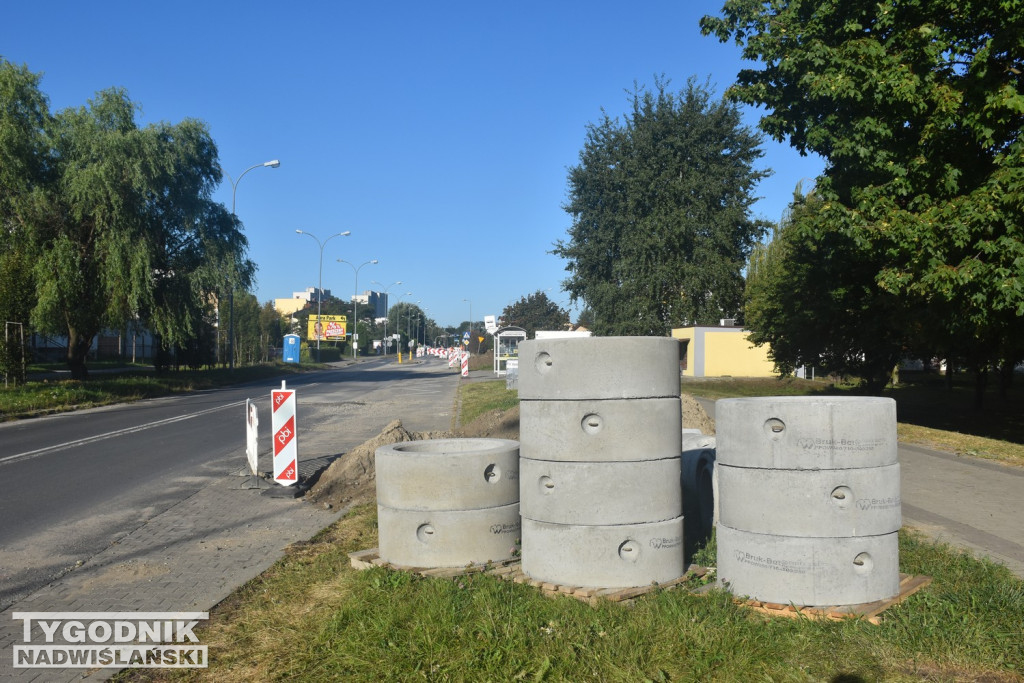 Remonty ul. Dąbrowskiej i Zwierzynieckiej