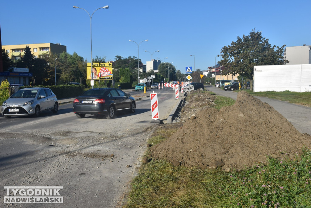Remonty ul. Dąbrowskiej i Zwierzynieckiej