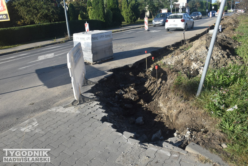 Remonty ul. Dąbrowskiej i Zwierzynieckiej