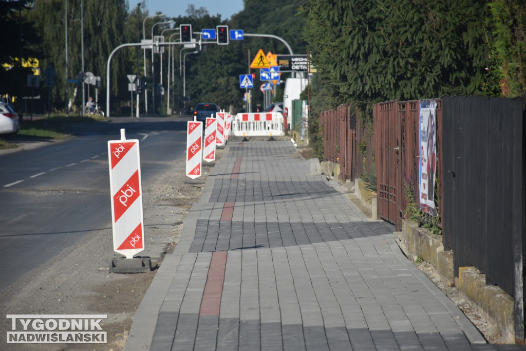 Remonty ul. Dąbrowskiej i Zwierzynieckiej
