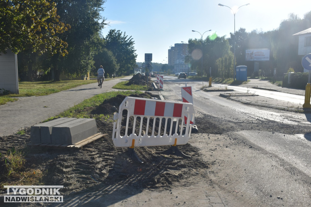 Remonty ul. Dąbrowskiej i Zwierzynieckiej