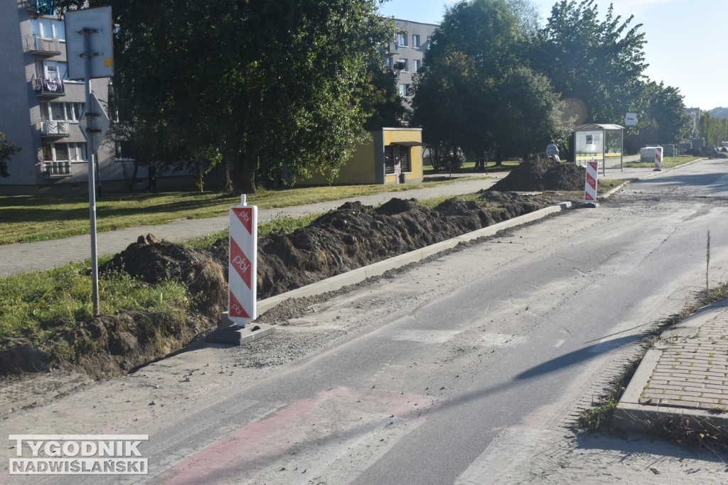 Remonty ul. Dąbrowskiej i Zwierzynieckiej