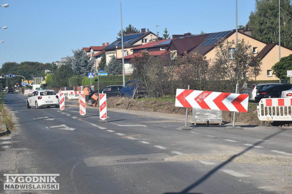Remonty ul. Dąbrowskiej i Zwierzynieckiej