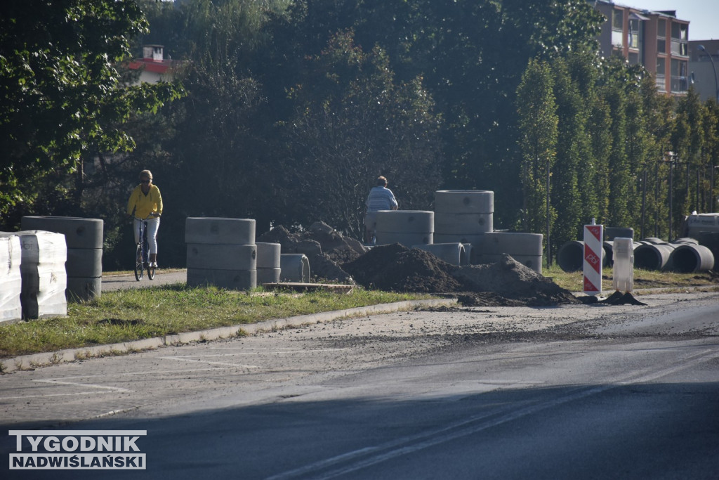 Remonty ul. Dąbrowskiej i Zwierzynieckiej