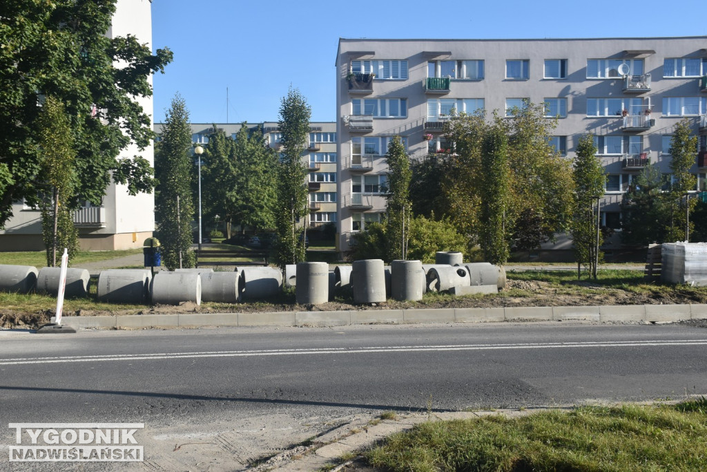 Remonty ul. Dąbrowskiej i Zwierzynieckiej