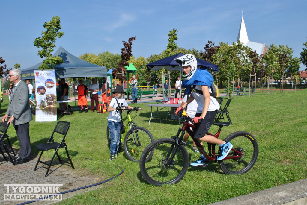Pumptrack w Staszowie oficjalnie otwarty!