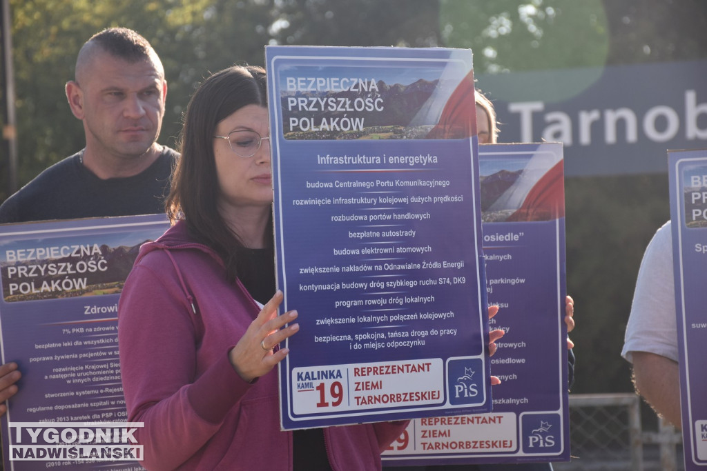 Konferencja Kamila Kalinki