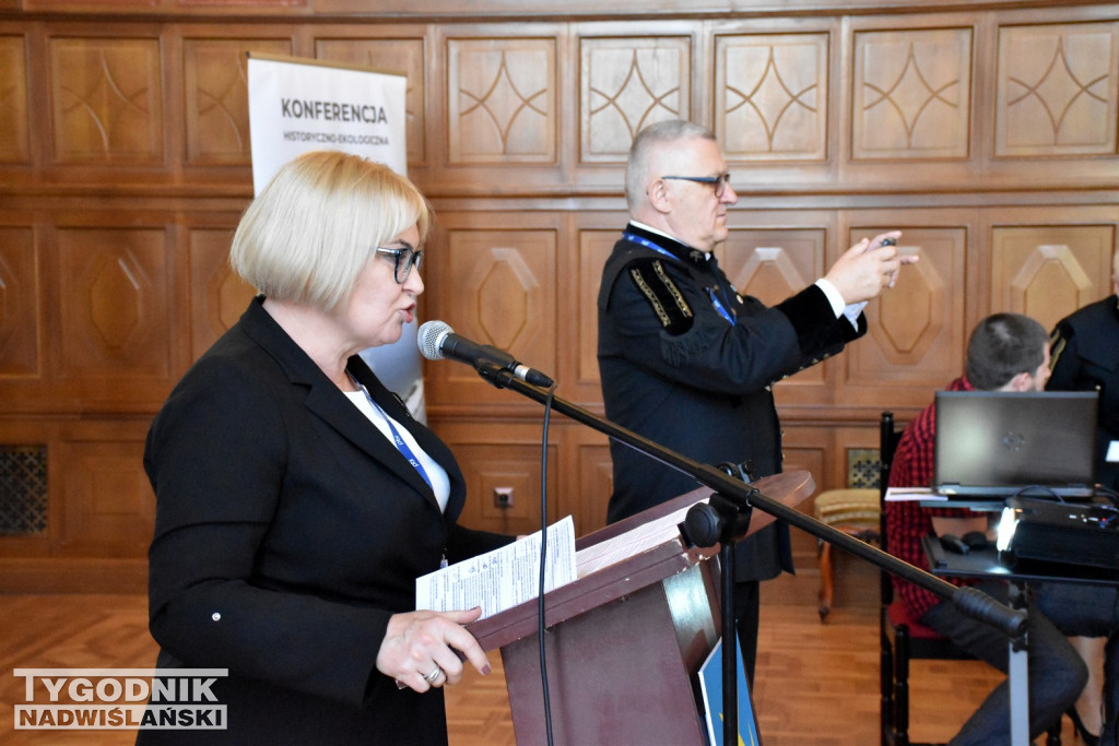 Konferencja historyczno-ekologiczna w Tarnobrzegu