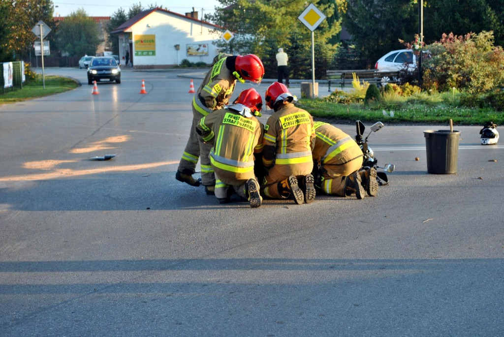 Wypadek w Furmanach