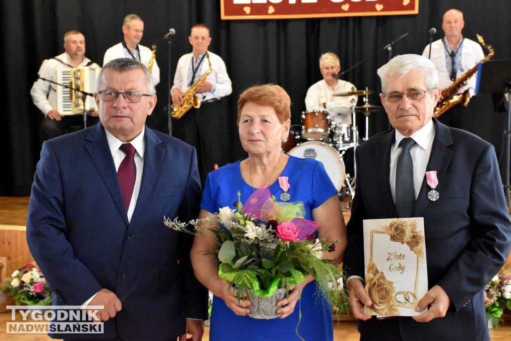 Złote Gody w Grębowie - świętowało 30 par