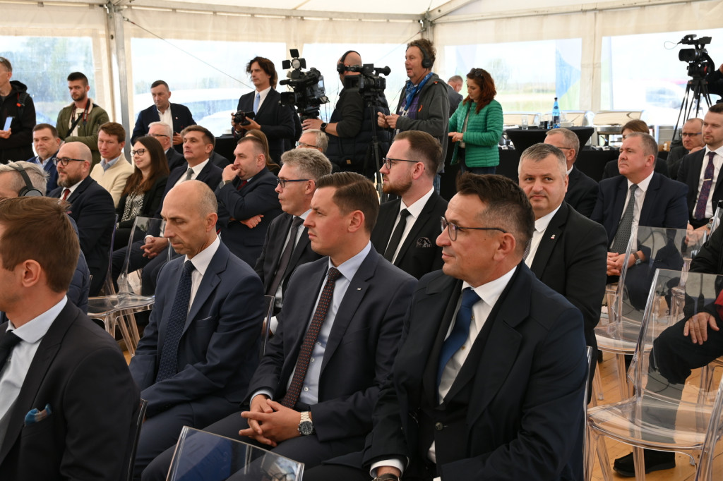 Otwarcie farmy fotowoltaicznej w Jeziórku