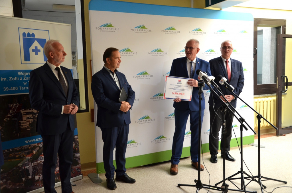 Konferencja w tarnobrzeskim szpitalu – 7.10.2023 r.