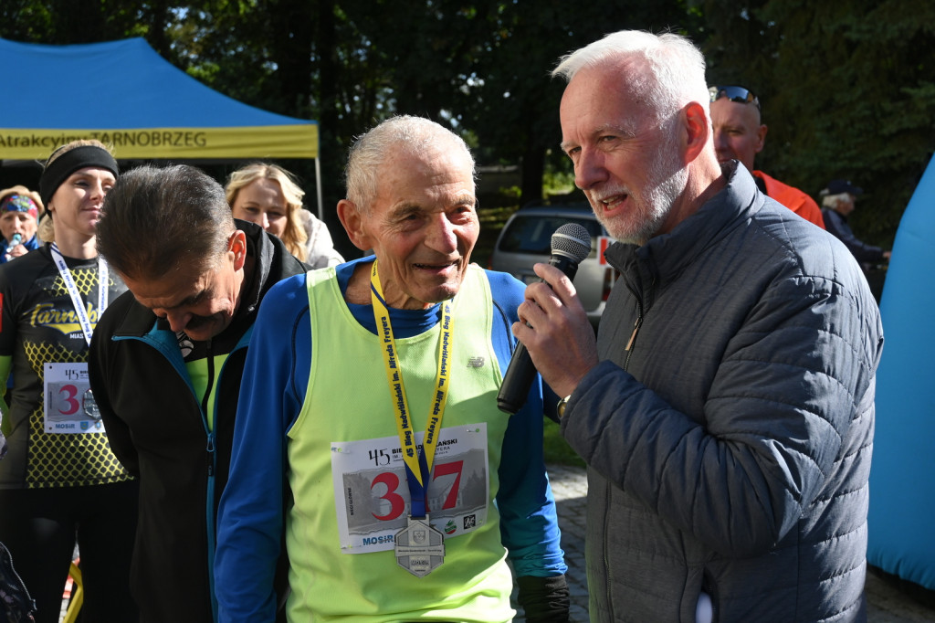 45 Bieg Nadwiślański w Tarnobrzegu