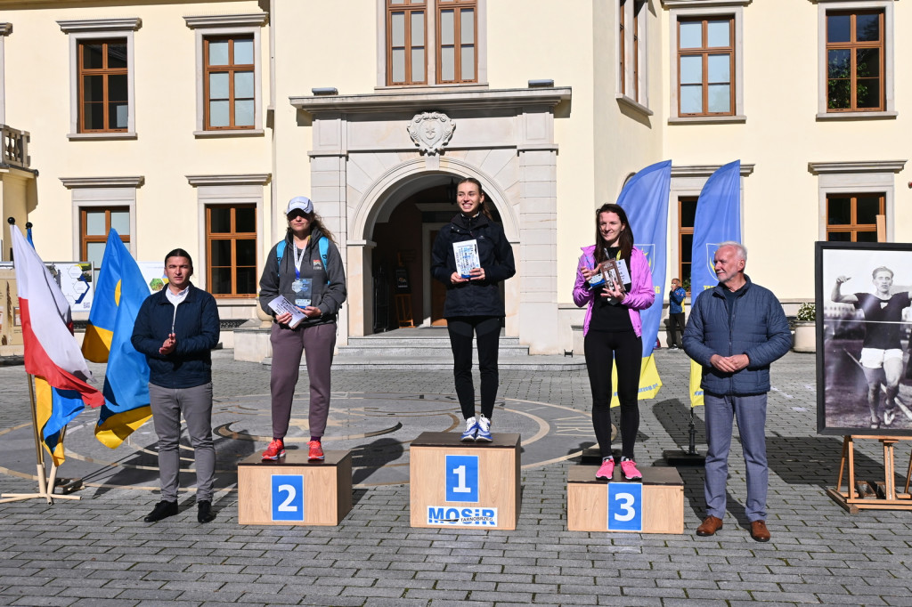 45 Bieg Nadwiślański w Tarnobrzegu