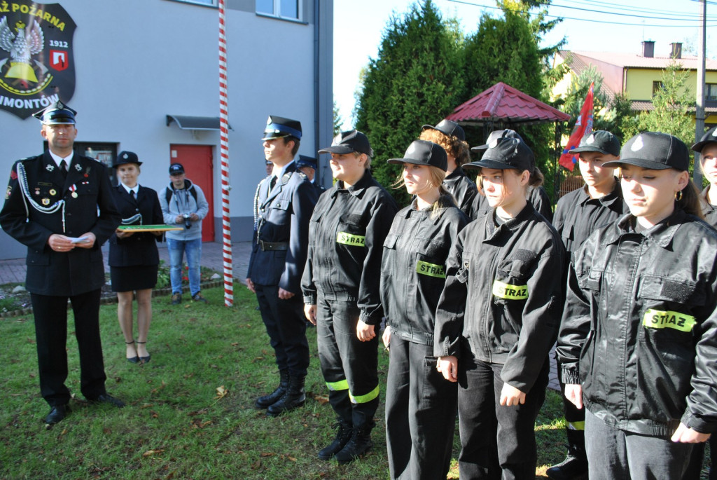 110 lat OSP Klimontów