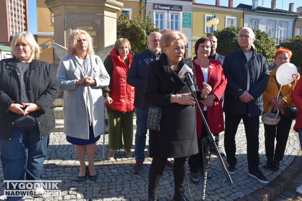 Konferencja KO w Tarnobrzegu