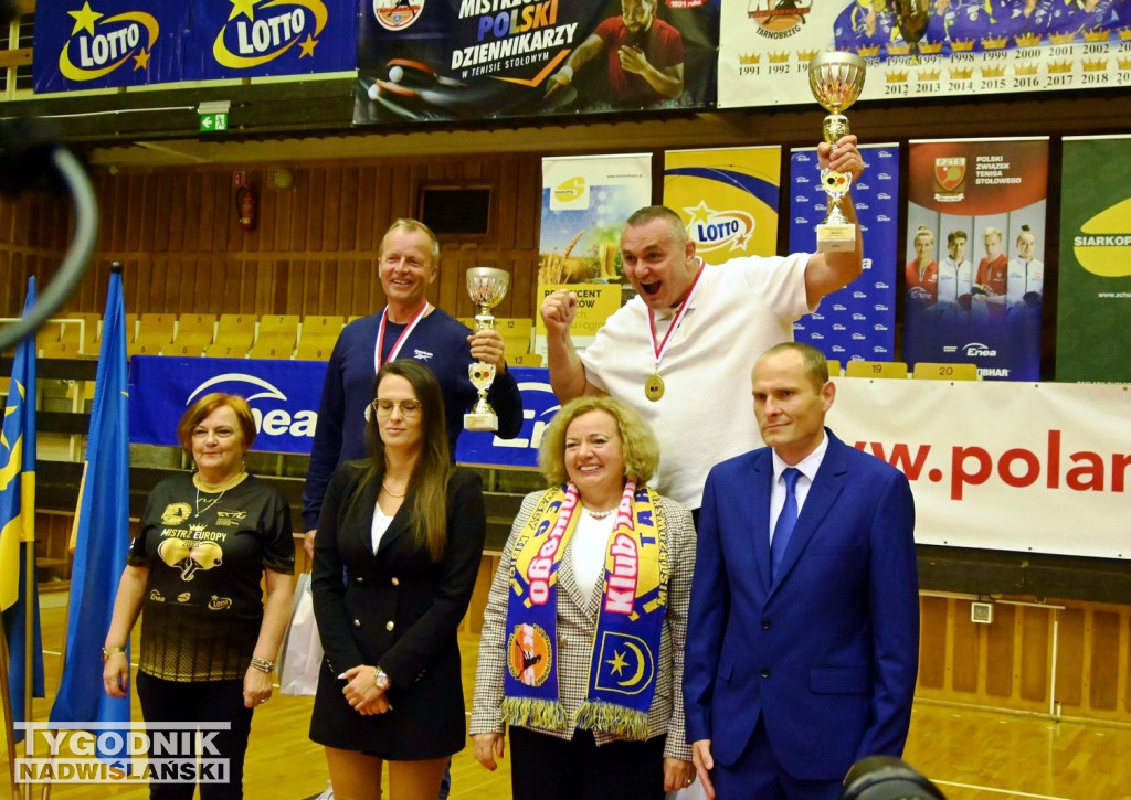 Mistrzostwa Polski Dziennikarzy w Tenisie Stołowym