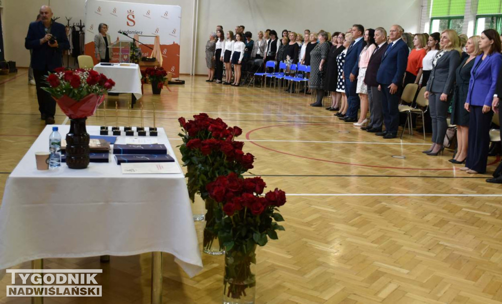 Obchody Dnia Edukacji Narodowej w Sandomierzu