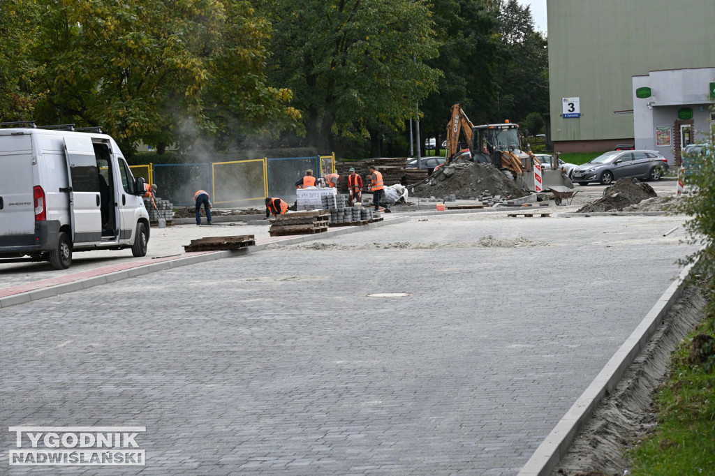 Remont ulicy Dąbrowskiej w Tarnobrzegu