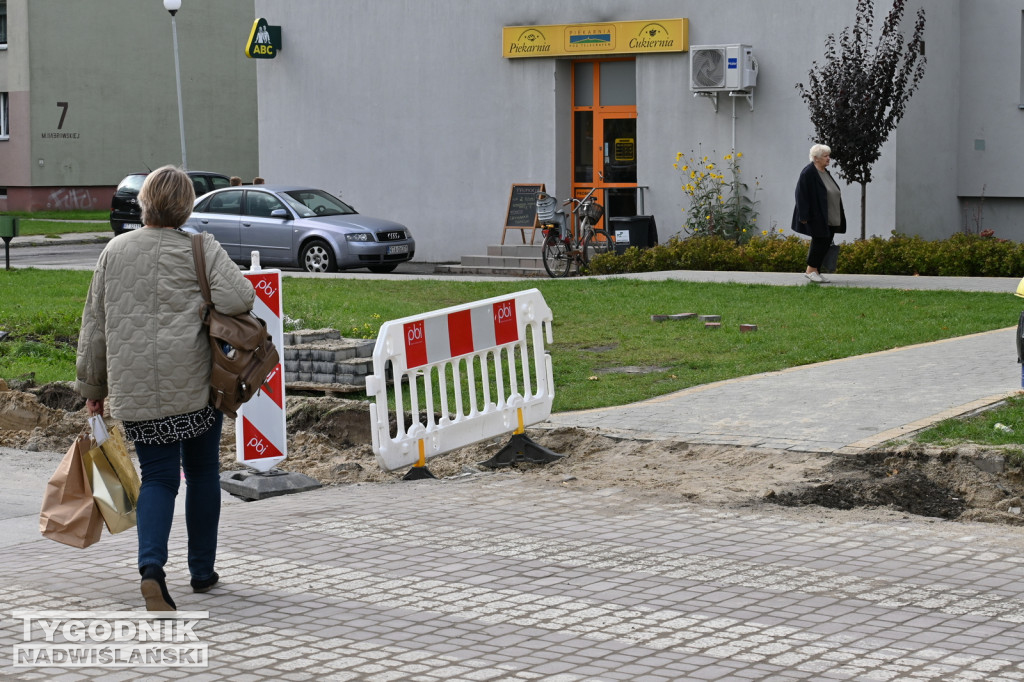 Remont ulicy Dąbrowskiej w Tarnobrzegu
