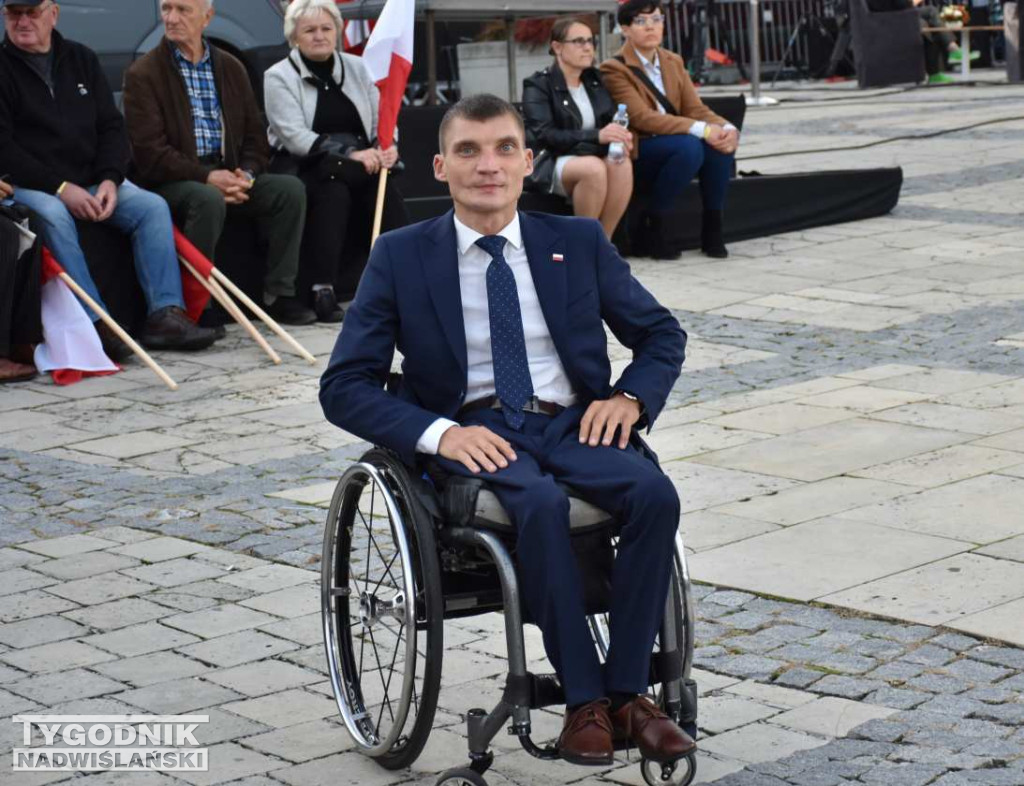 Wiec wyborczy PiS w Sandomierzu