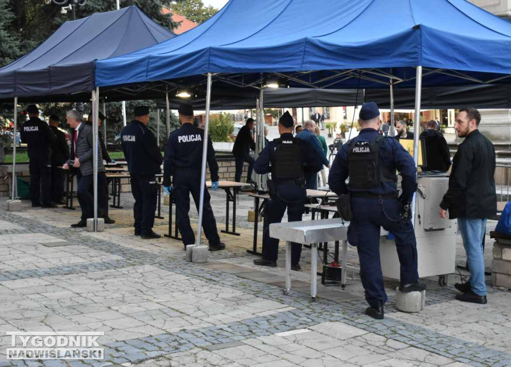 Wiec wyborczy PiS w Sandomierzu