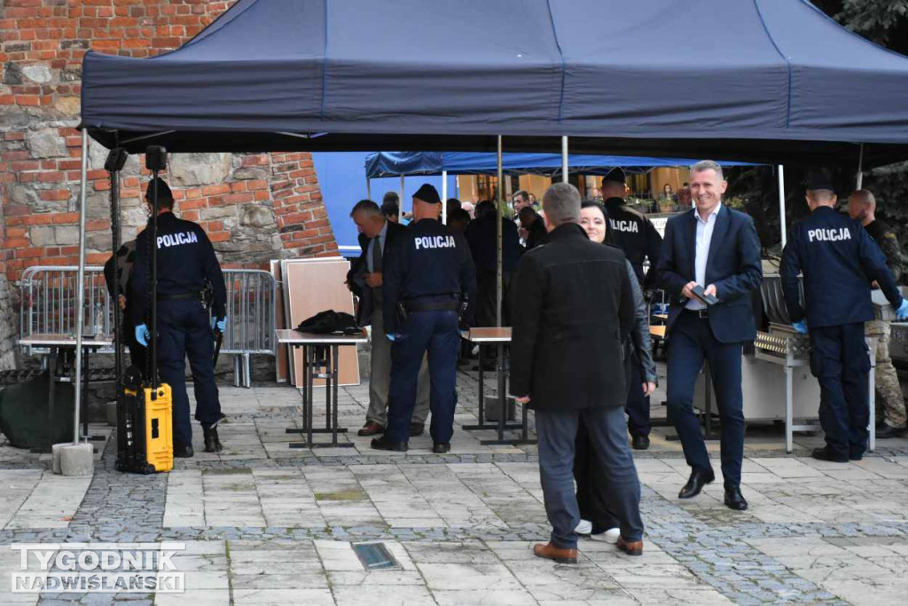 Wiec wyborczy PiS w Sandomierzu