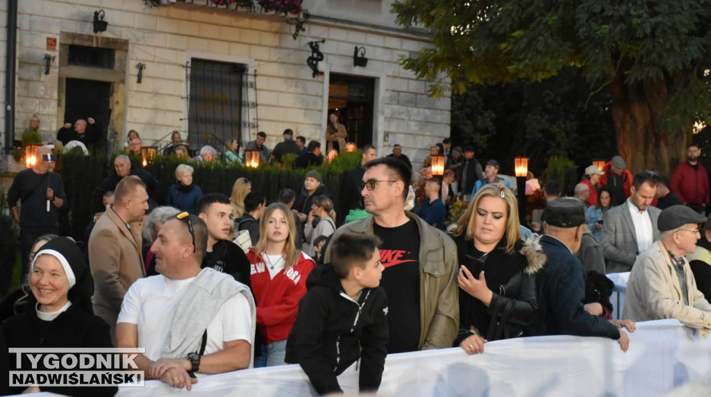 Wiec wyborczy PiS w Sandomierzu