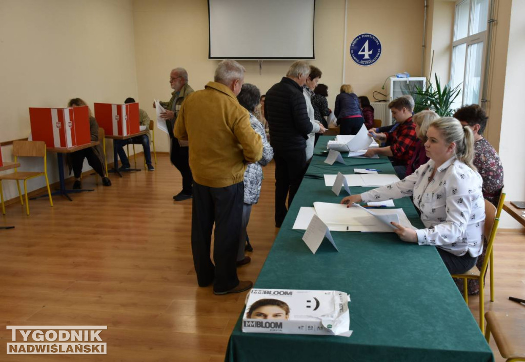 Wybory parlamentarne  2023  w Sandomierzu