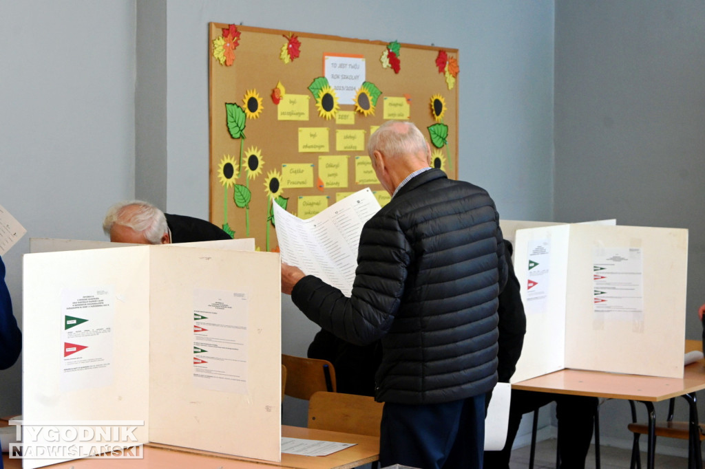 Wybory parlamentarne 2023 w Tarnobrzegu