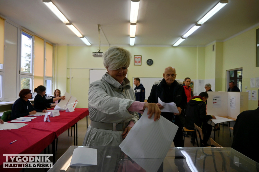 Wybory parlamentarne 2023 w Tarnobrzegu