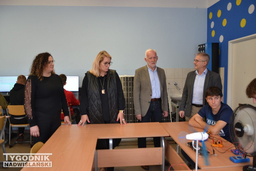 Otwarcie Eco pracowni w Zespole Szkól nr 3